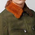 MUSTARD SHEARLING JACKET