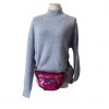 VORCOOL Fanny Pack Waist Bag Women Pouch Sequin Waist Pack Hip Pack Belt Bag
